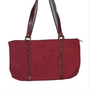 Red  lancaster Women's Bag